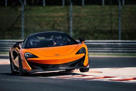 McLaren 600LT, Exterieur