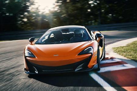 McLaren 600LT, Exterieur