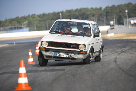 VW Golf I GTI, 1976, Exterieur