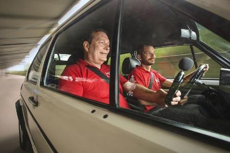 VW Golf I GTI, 1976, Interieur