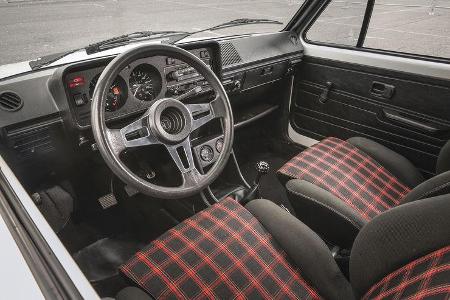 VW Golf I GTI, 1976, Interieur