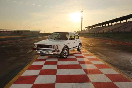 VW Golf I GTI, 1976, Exterieur