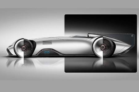 Mercedes Vision EQ Silver Arrow