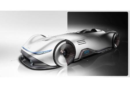 Mercedes Vision EQ Silver Arrow