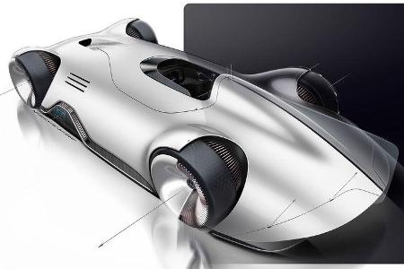 Mercedes Vision EQ Silver Arrow