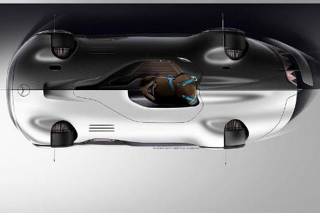 Mercedes Vision EQ Silver Arrow