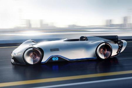 Mercedes Vision EQ Silver Arrow