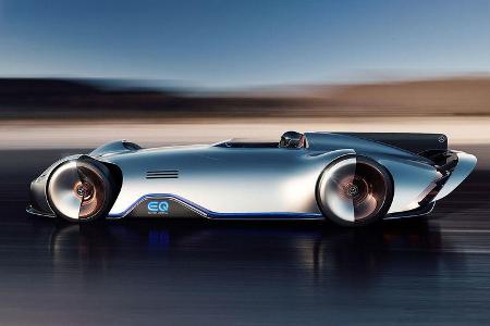 Mercedes Vision EQ Silver Arrow