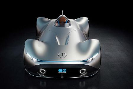 Mercedes Vision EQ Silver Arrow