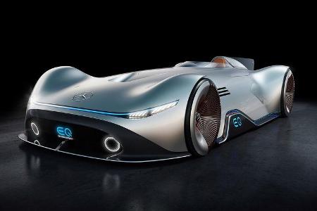 Mercedes Vision EQ Silver Arrow