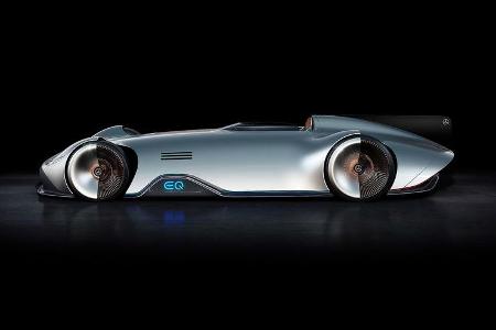 Mercedes Vision EQ Silver Arrow