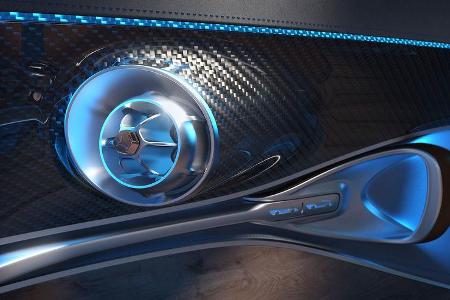 Mercedes Vision EQ Silver Arrow