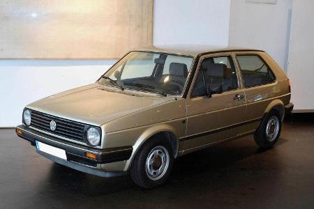 Golf II GL, 1984