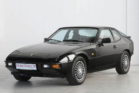 Porsche 924, 1985