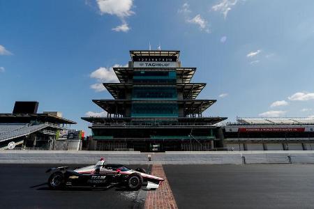 Austragungsort war der legendäre Indianapolis Motor Speedway.