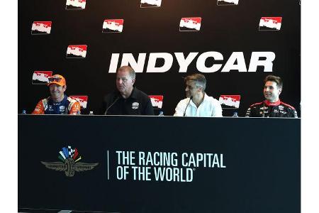Die Verantwortlichen der IndyCar und vom Entwicklungspartner Red Bull Advanced Technologies hätten laut ihnen gute Arbeit ge...