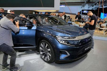Byton M-Byte IAA 2020