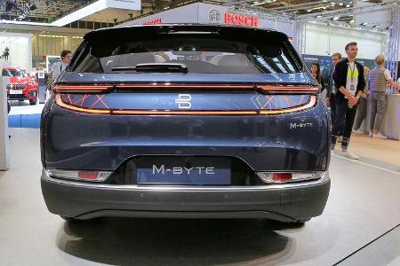 Byton M-Byte IAA 2028