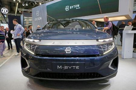 Byton M-Byte IAA 2037