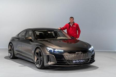 11/2018 Audi E-Tron GT Concept