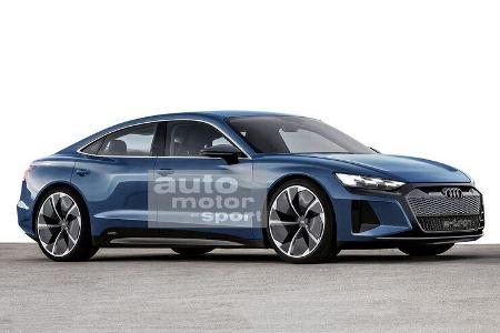 Audi A5 e-tron Sportback E6