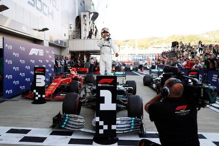 Lewis Hamilton - GP Russland 2019