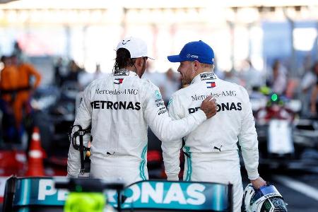 Bottas & Hamilton - GP Russland 2019