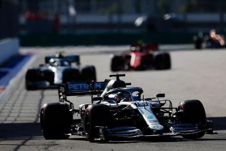 Lewis Hamilton - GP Russland 2019