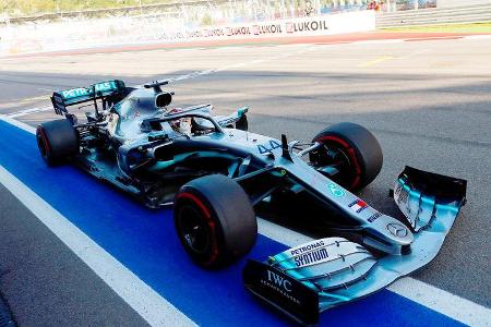 Lewis Hamilton - GP Russland 2019