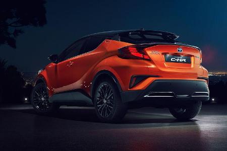 09/2019, Toyota C-HR Facelift Modelljahr 2020