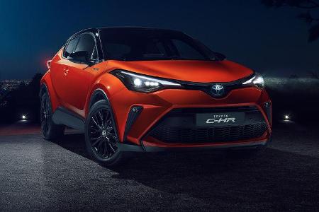 09/2019, Toyota C-HR Facelift Modelljahr 2020