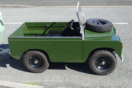 Toylander Land Rover-Spielzeug-Gespann