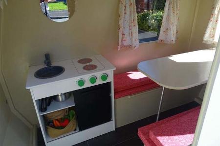 Toylander Land Rover-Spielzeug-Gespann