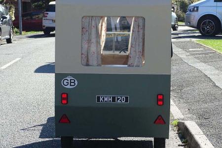 Toylander Land Rover-Spielzeug-Gespann