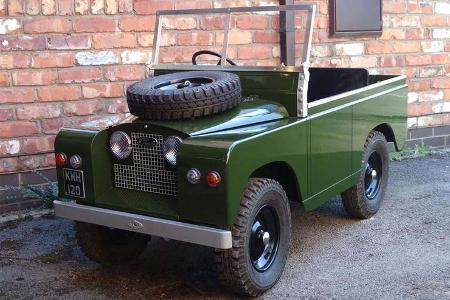 Toylander Land Rover-Spielzeug-Gespann