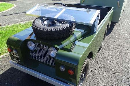 Toylander Land Rover-Spielzeug-Gespann