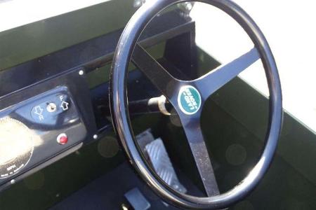 Toylander Land Rover-Spielzeug-Gespann