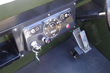 Toylander Land Rover-Spielzeug-Gespann