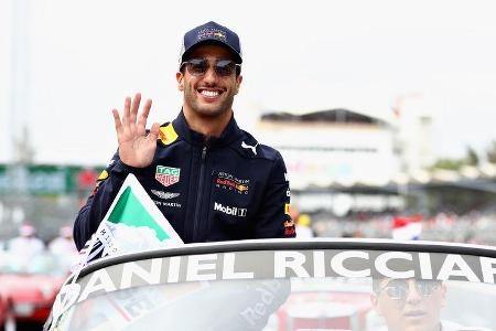 Daniel Ricciardo - Formel 1 - GP Mexiko 2018