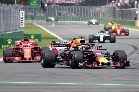 Daniel Ricciardo - Formel 1 - GP Mexiko 2018