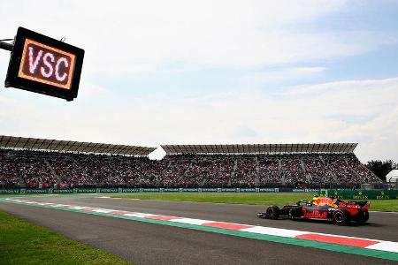 Max Verstappen - Formel 1 - GP Mexiko 2018