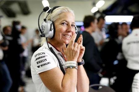 Angela Cullen - Formel 1 - GP Mexiko 2018