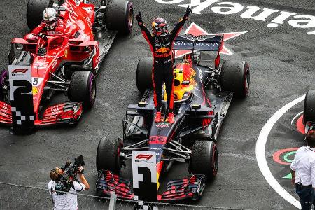 Max Verstappen - Formel 1 - GP Mexiko 2018