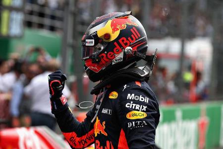 Max Verstappen - Formel 1 - GP Mexiko 2018