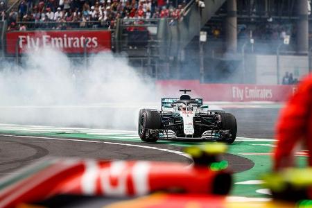 Lewis Hamilton - Formel 1 - GP Mexiko 2018