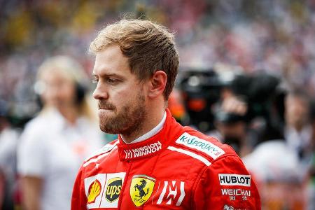 Sebastian Vettel - Formel 1 - GP Mexiko 2018