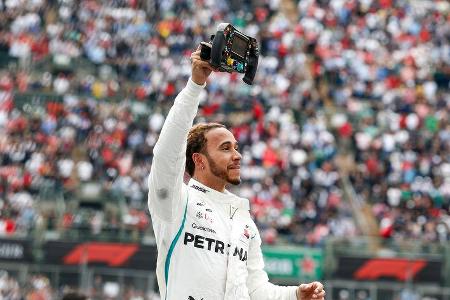 Lewis Hamilton - Formel 1 - GP Mexiko 2018