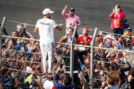 Lewis Hamilton - Formel 1 - GP Mexiko 2018