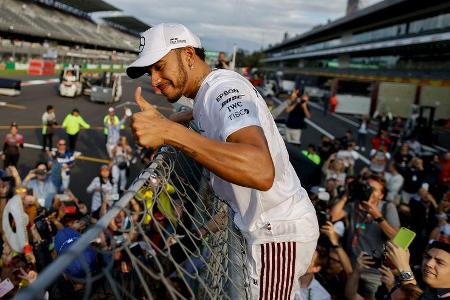 Lewis Hamilton - Formel 1 - GP Mexiko 2018