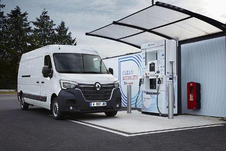 Renault Master Z.E. Hydrogen Renault Master Z.E. Hydrogen